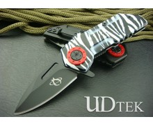 Zebra Line Version High Quality OEM Mantis DA17 Hunting Knife Rescue Knife UDTEK01242  